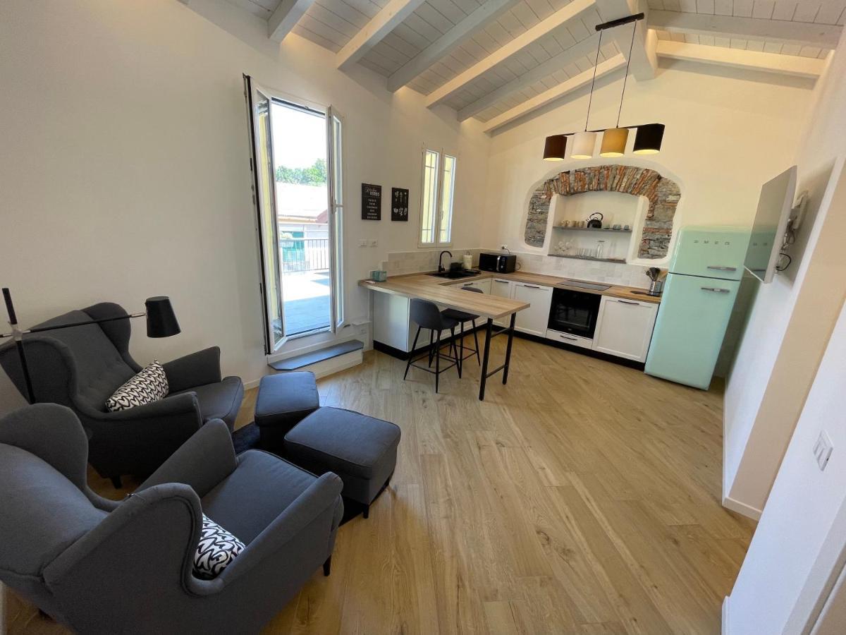 Sun Luxury Apartment In Centro Storico Chiavari Εξωτερικό φωτογραφία