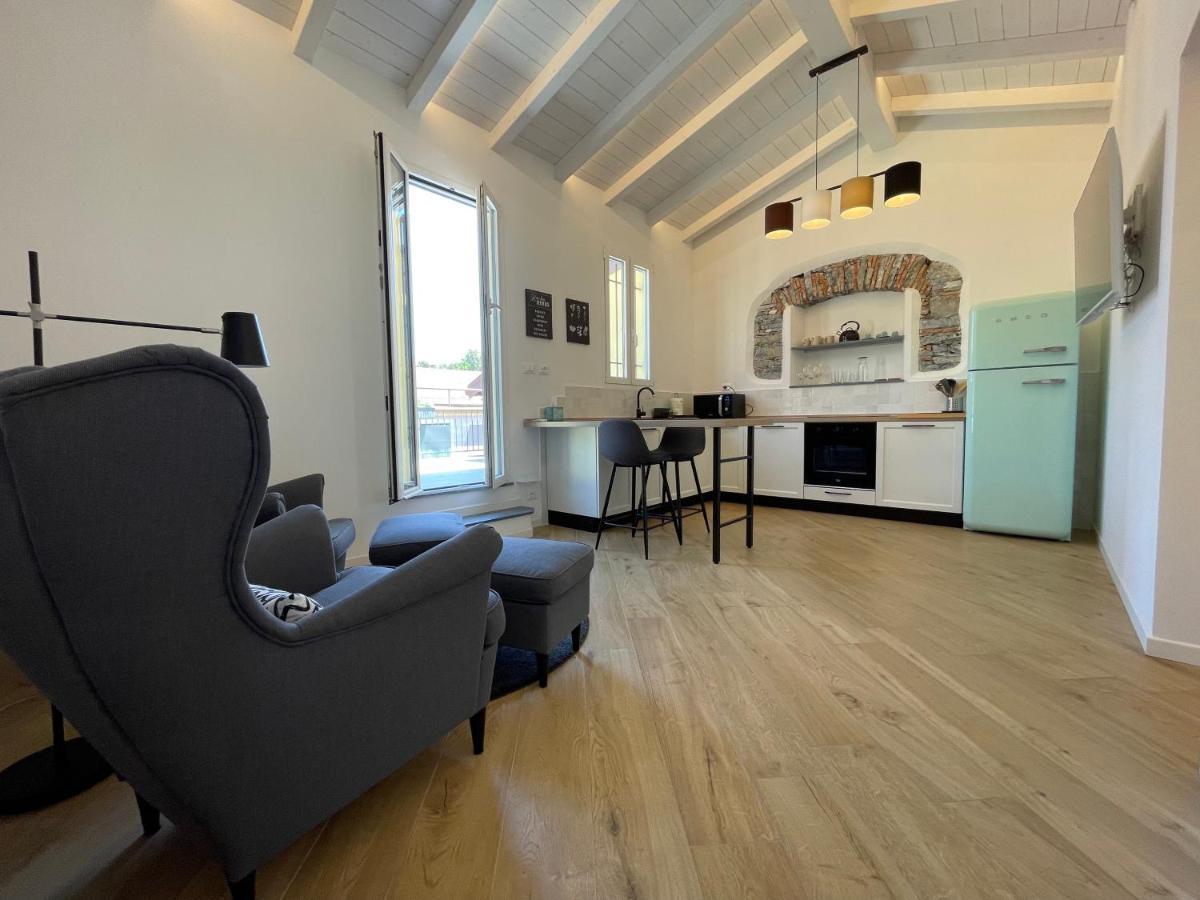 Sun Luxury Apartment In Centro Storico Chiavari Εξωτερικό φωτογραφία